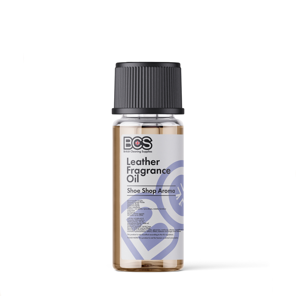 Leather Fragrance Oil (true shoe shop aroma)