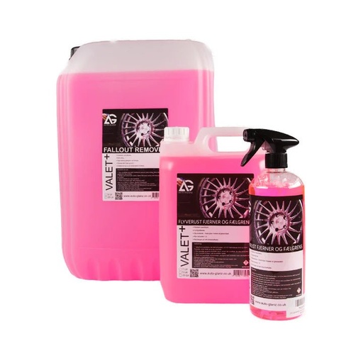 [AG-164-5L] Valet+ Fallout Remover 5L